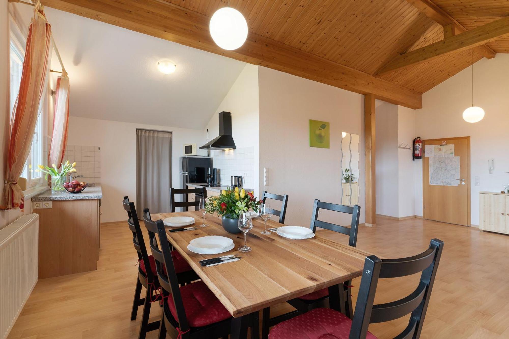 Apartmán Weingut Ringwald Herbolzheim Exteriér fotografie