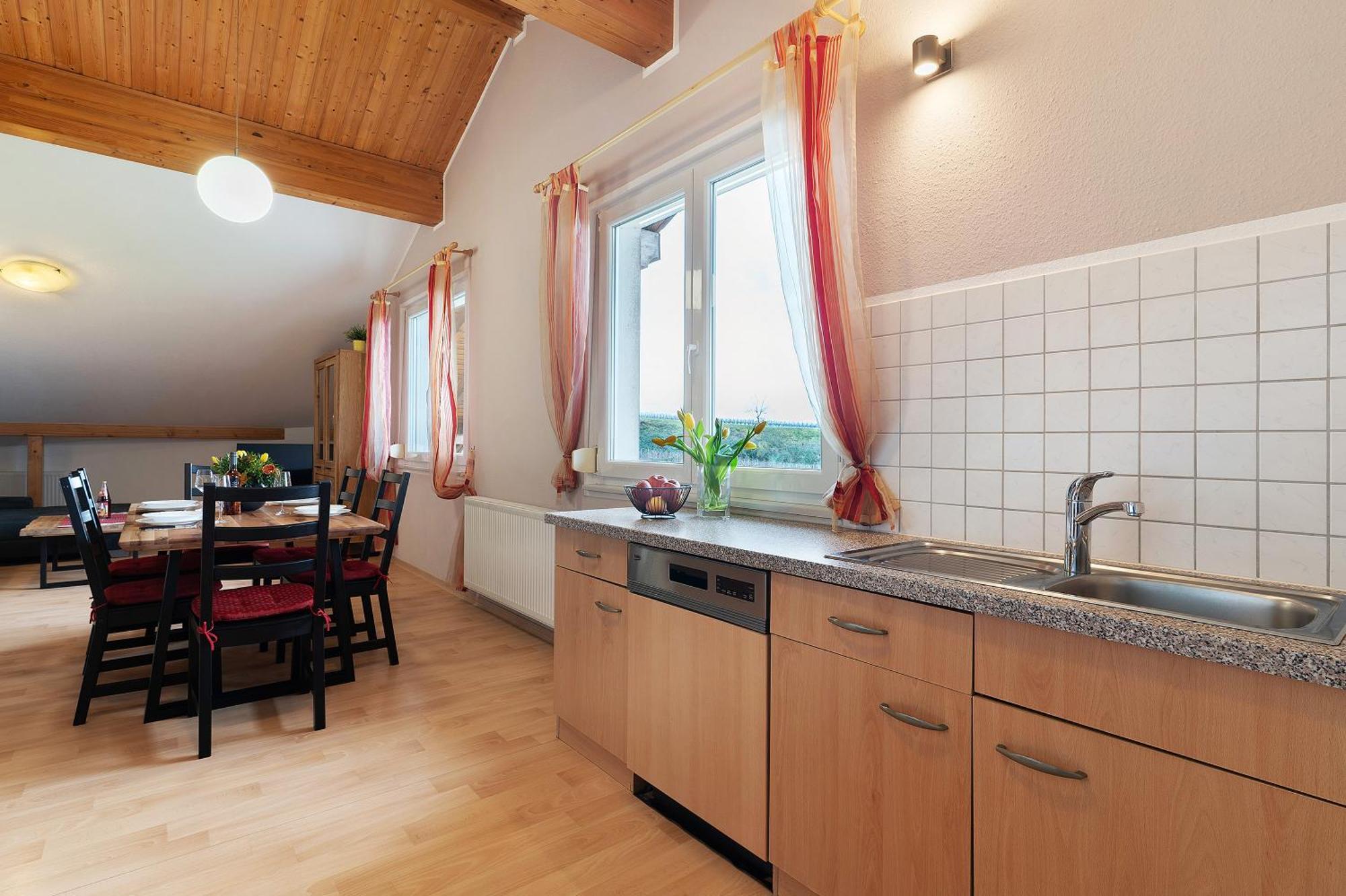 Apartmán Weingut Ringwald Herbolzheim Exteriér fotografie
