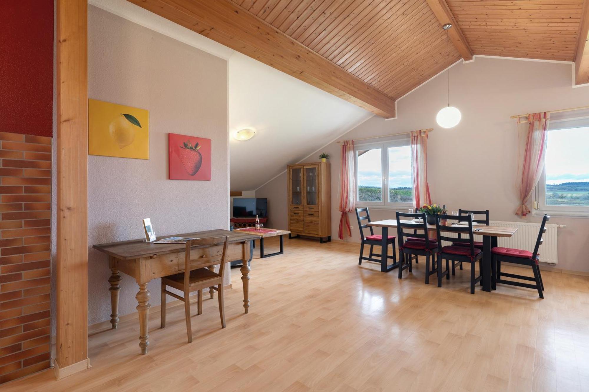 Apartmán Weingut Ringwald Herbolzheim Exteriér fotografie