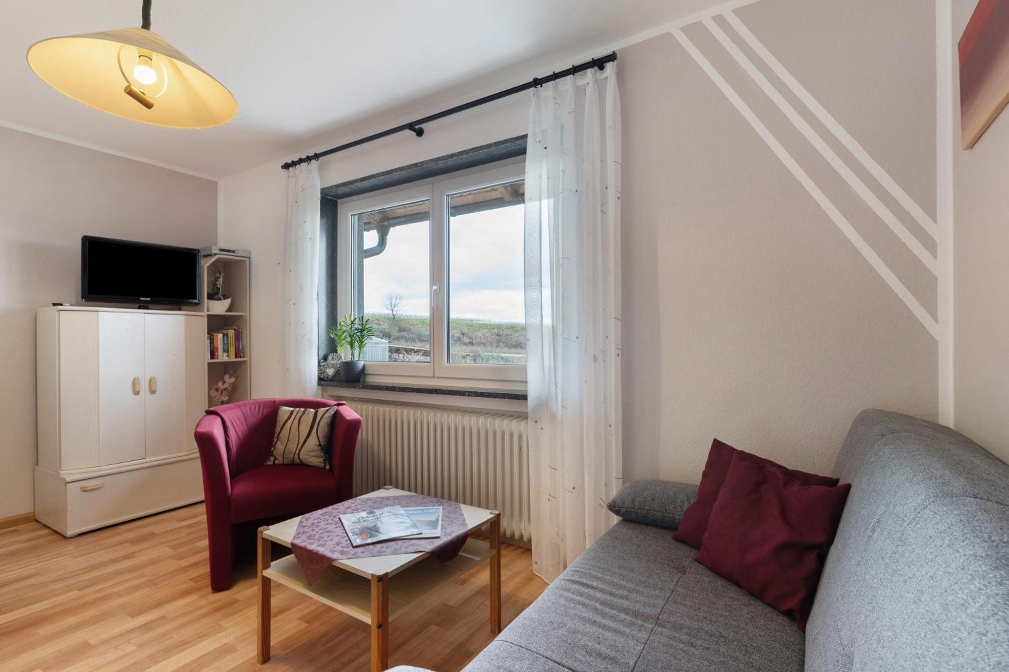 Apartmán Weingut Ringwald Herbolzheim Exteriér fotografie
