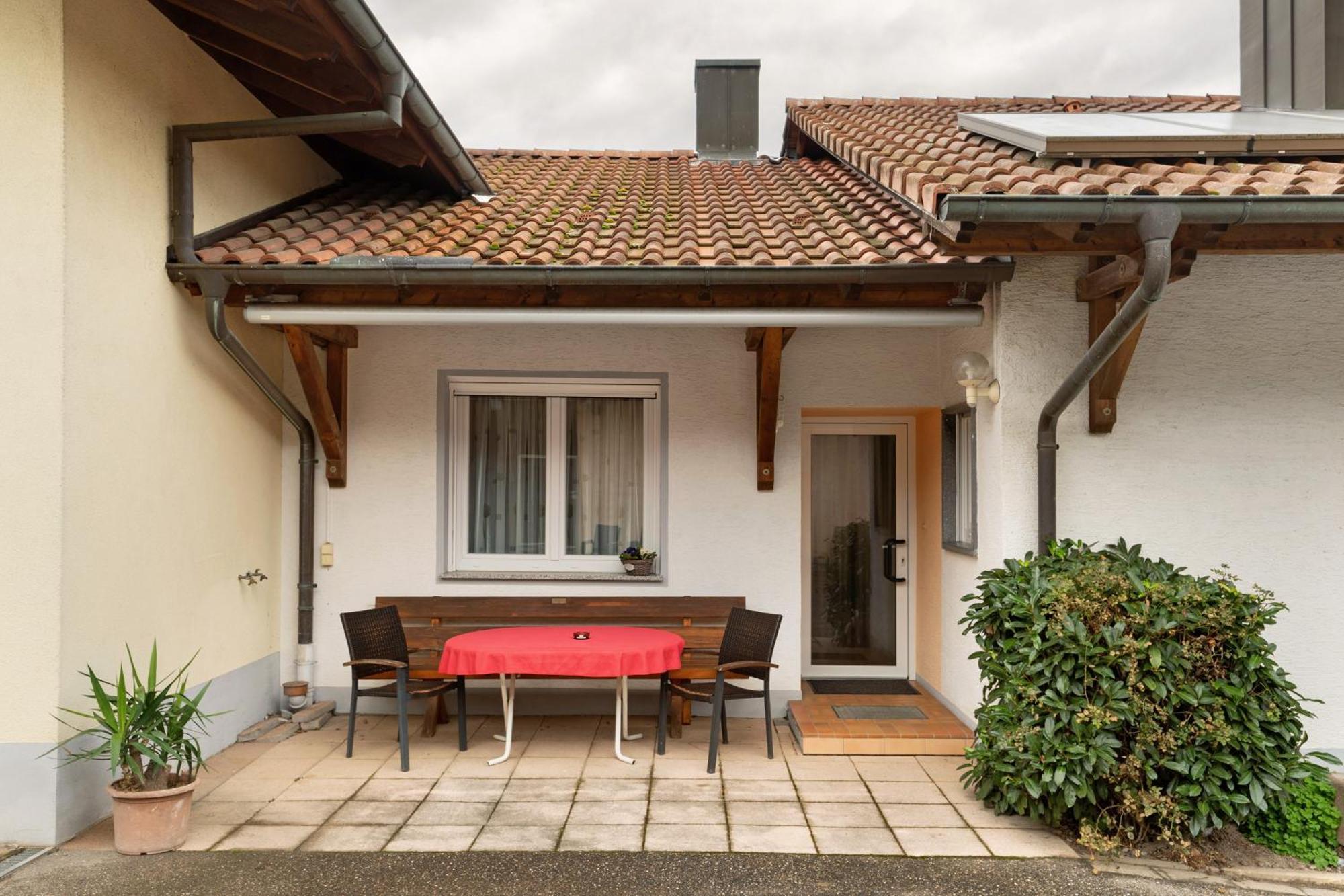 Apartmán Weingut Ringwald Herbolzheim Exteriér fotografie