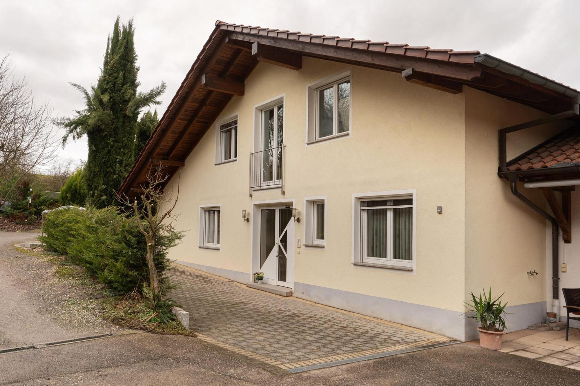 Apartmán Weingut Ringwald Herbolzheim Exteriér fotografie