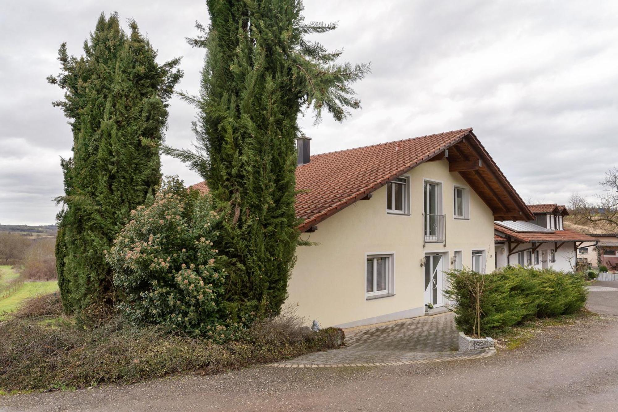 Apartmán Weingut Ringwald Herbolzheim Exteriér fotografie