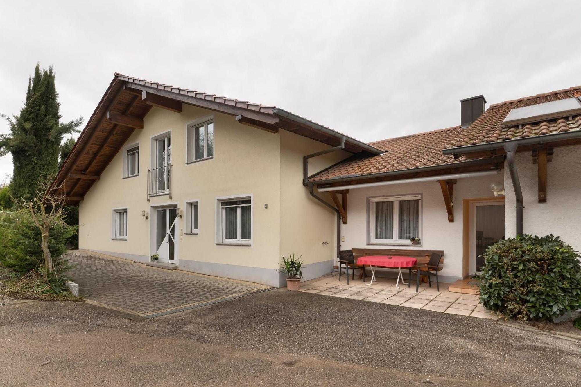 Apartmán Weingut Ringwald Herbolzheim Exteriér fotografie