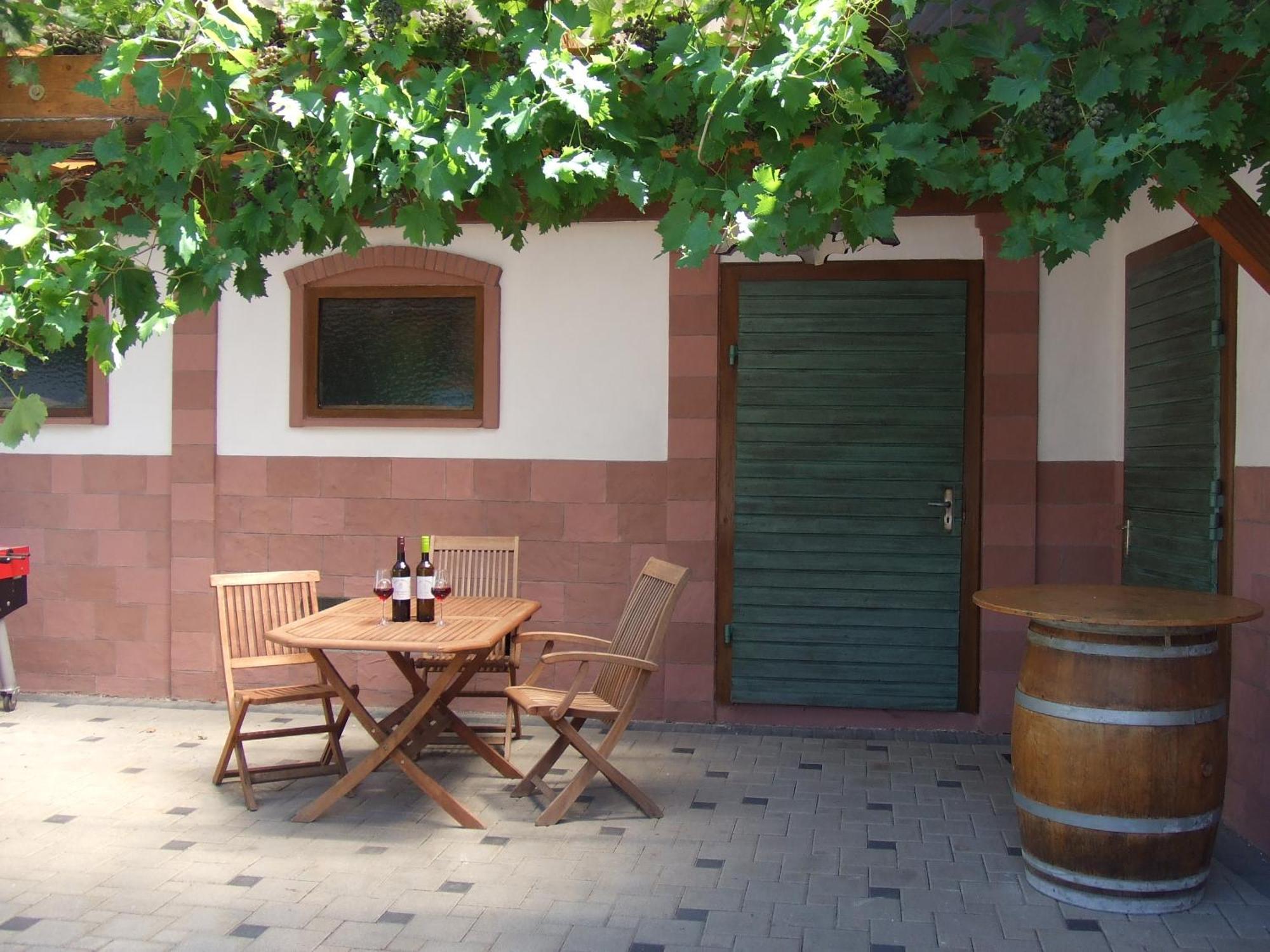 Apartmán Weingut Ringwald Herbolzheim Exteriér fotografie